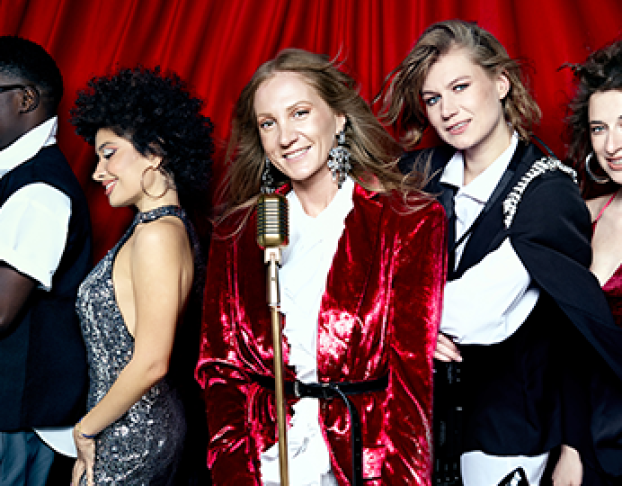 Женский Stand-Up Jazz. Два а в Один Вечер