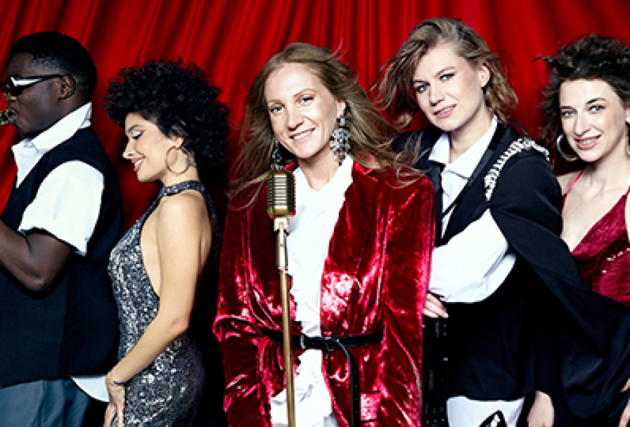 Женский Stand-Up Jazz. Два а в Один Вечер