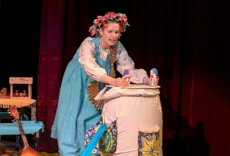 Шла Коза по Лесу