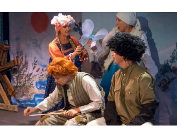 Теплый Хлеб. Паустовский