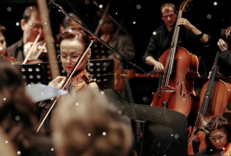 Новогодняя Симфония. Классик Коктейль-Холл