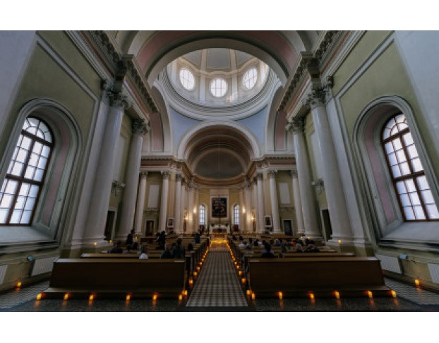 Иоганн Себастьян Бах в Сиянии Свечей