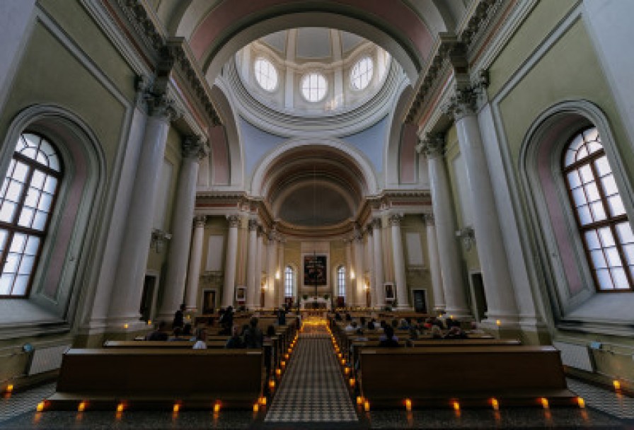 Иоганн Себастьян Бах в Сиянии Свечей