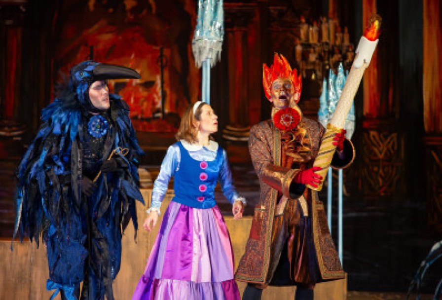 Снежная Королева от Режиссёра Московского Театра Н. Сац в. Меркулова