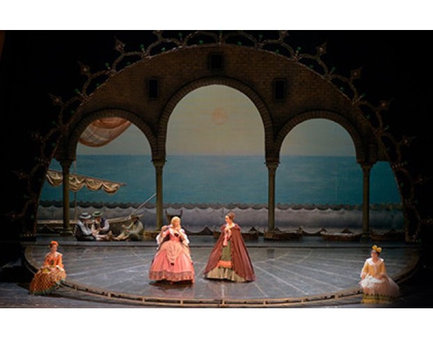 Обручение в Монастыре