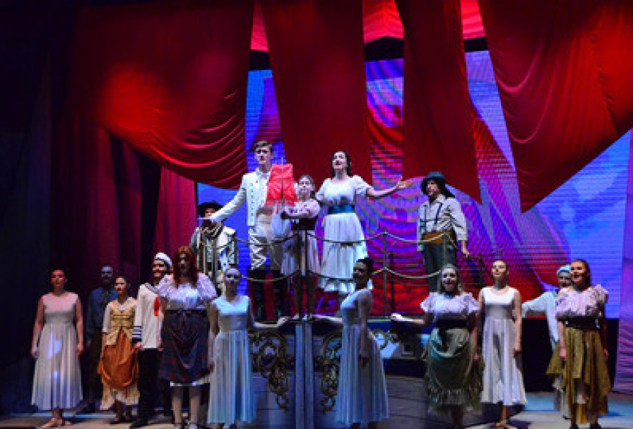 Алые Паруса