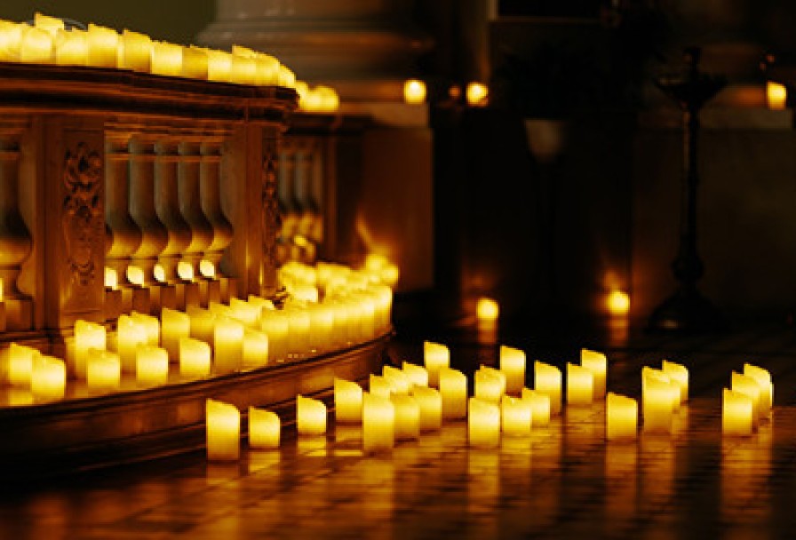 Орган при Свечах