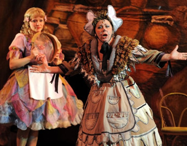 Дюймовочка