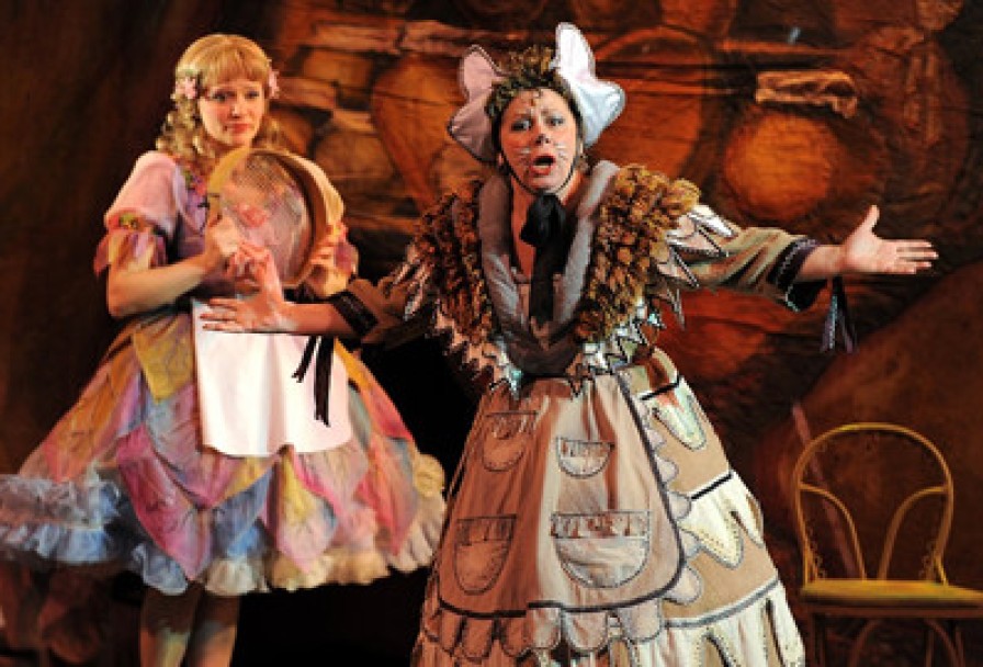 Дюймовочка