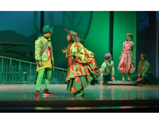 Дюймовочка и Принц