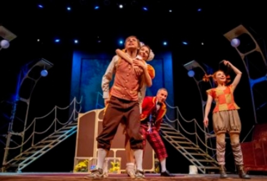 Пеппи Длинный Чулок