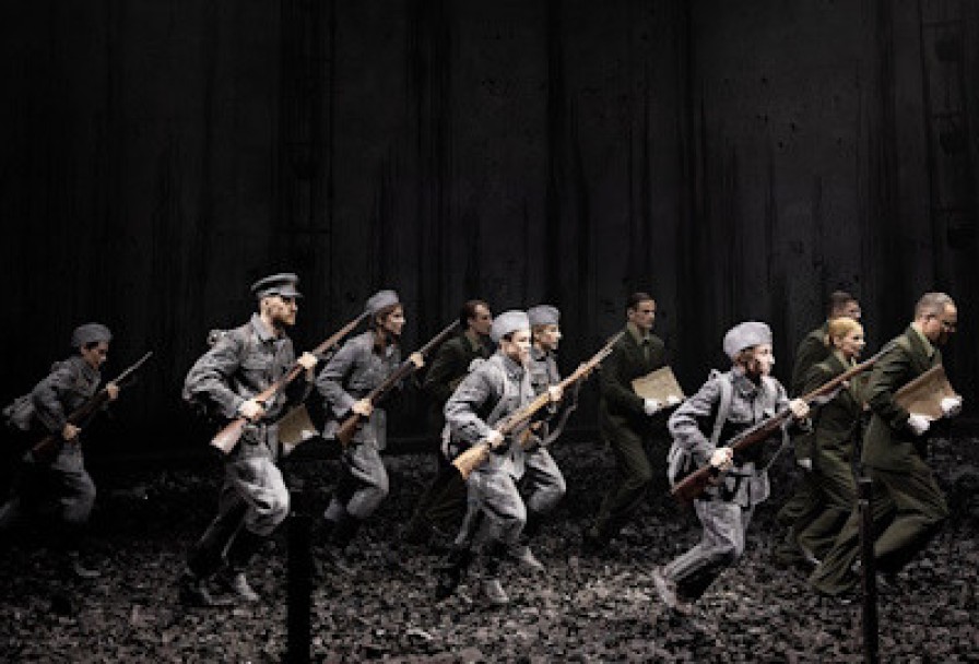 а Зори Здесь Тихие