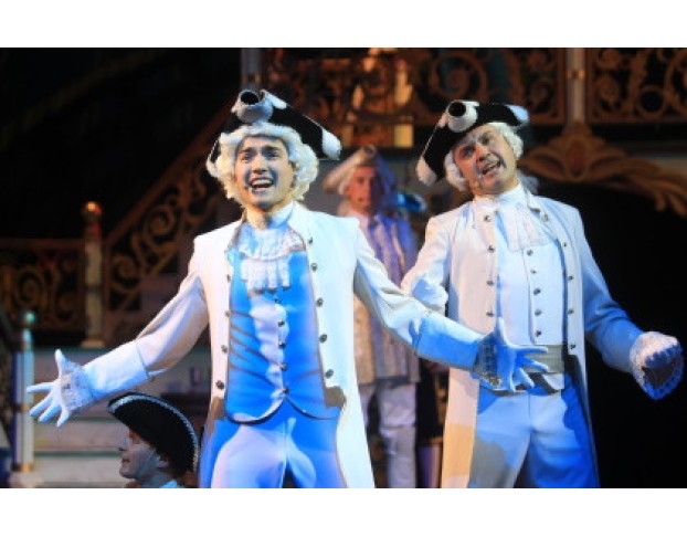 Голубая Камея