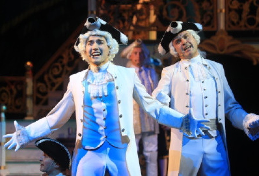 Голубая Камея