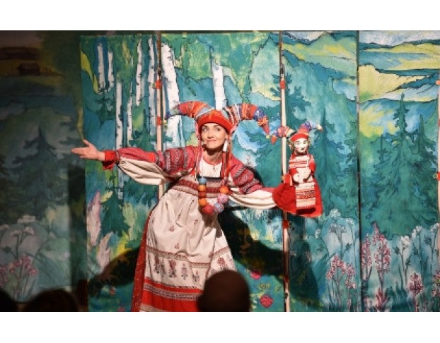 Теремок. Кот и Лиса