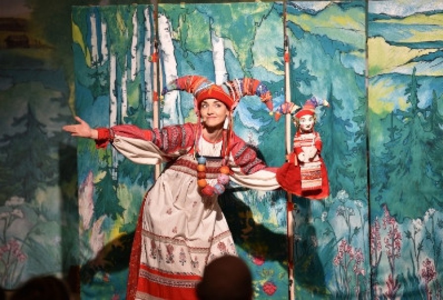 Теремок. Кот и Лиса