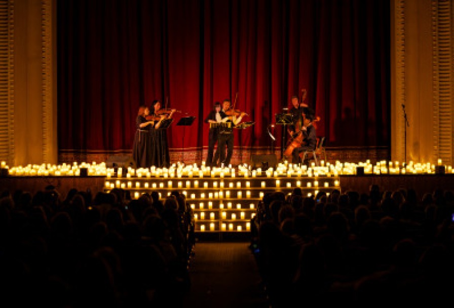 Вивальди Времена Года при Свечах