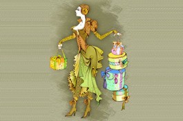 Соломенная Шляпка