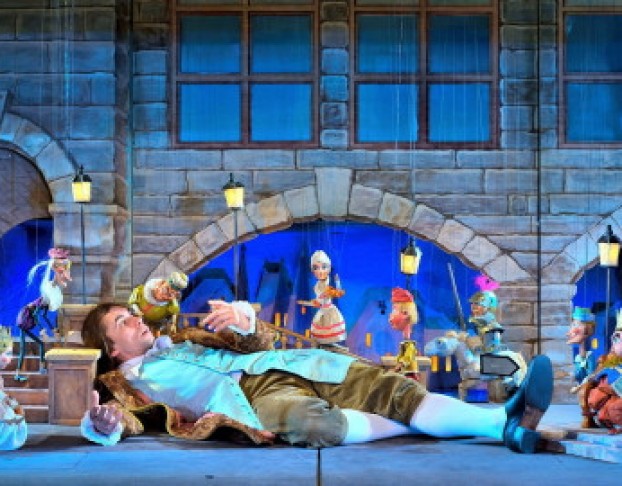 Гулливер в Стране Лилипутов