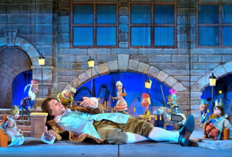 Гулливер в Стране Лилипутов