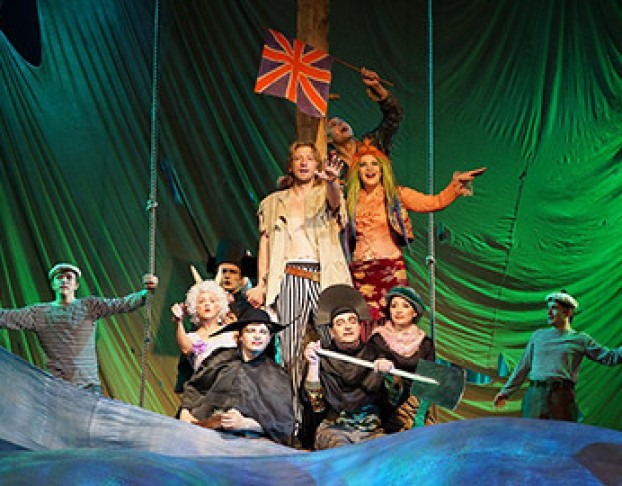 Золотой Ключик, или Приключения Буратино