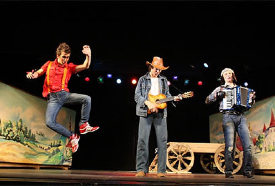 Жить на Севере.