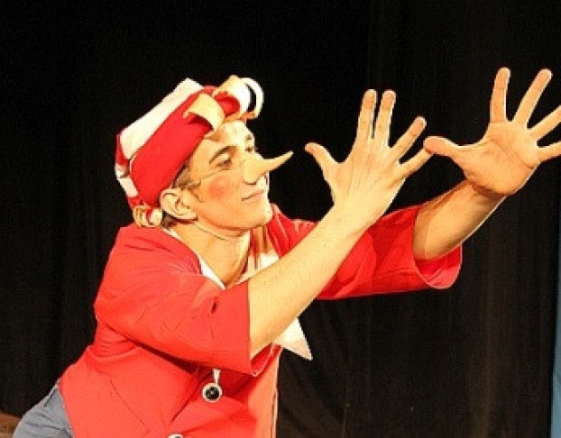 Золотой Ключик или.