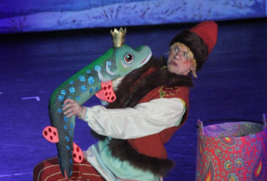 Сказка про Емелины Чудеса