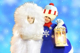 Новый Год в Волшебном Лесу