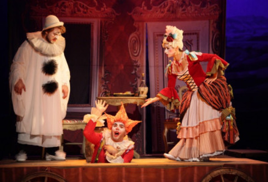 Р. Леонкавалло. Паяцы