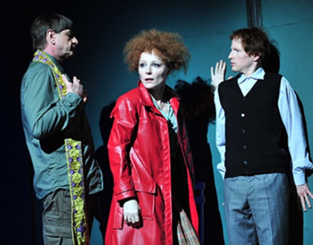 Мамаша Кураж