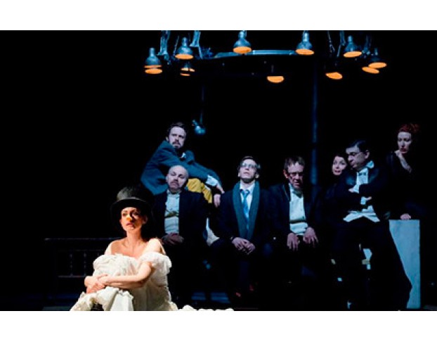 Город. Женитьба. Гоголь