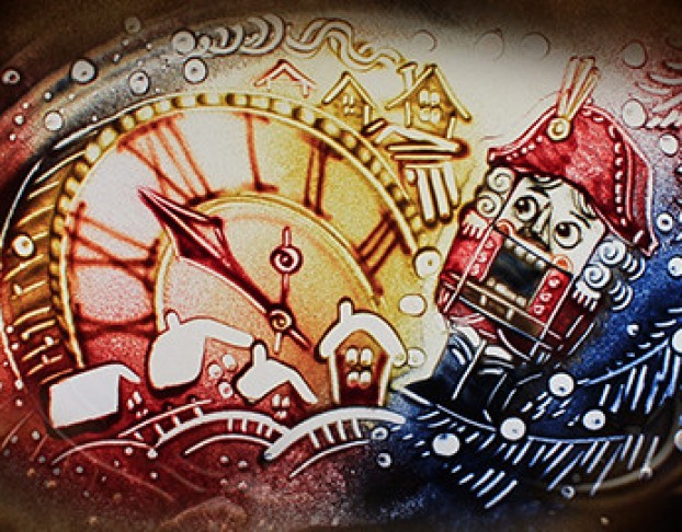 Щелкунчик с Песочной Анимацией. Квартет Мелодион