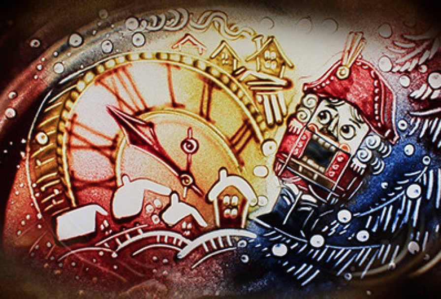 Щелкунчик с Песочной Анимацией. Квартет Мелодион