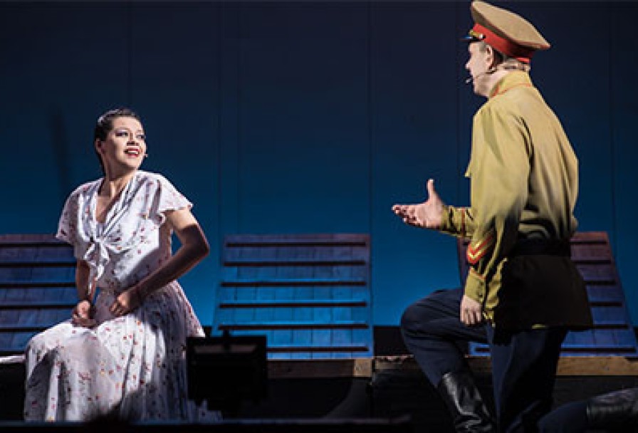 а Зори Здесь Тихие.