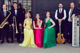 Ретро-Джаз Проект Real Jam