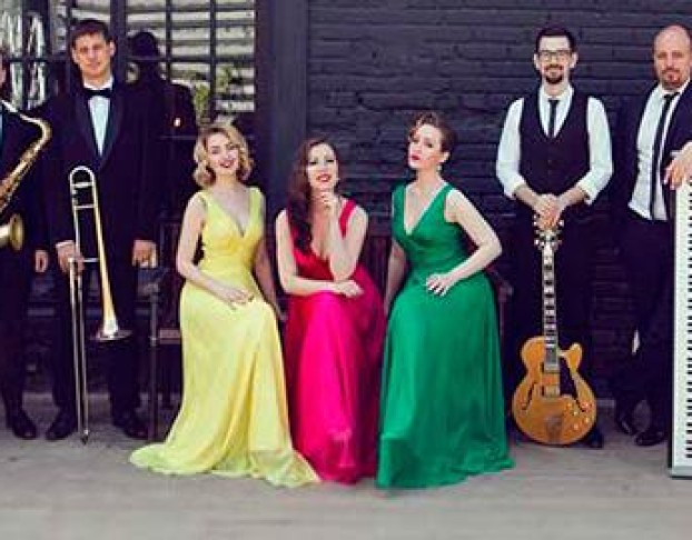 Ретро-Джаз Проект Real Jam