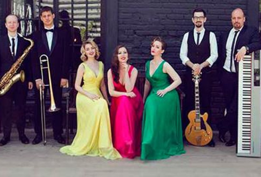 Ретро-Джаз Проект Real Jam