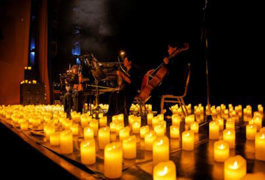 Мировые Рок-Хиты при Свечах