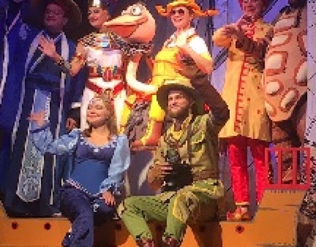 Вокруг Света за Новогоднее Представление