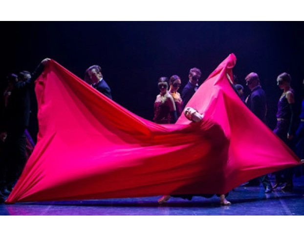 Красная Жизель. Театр Балета Бориса Эйфмана