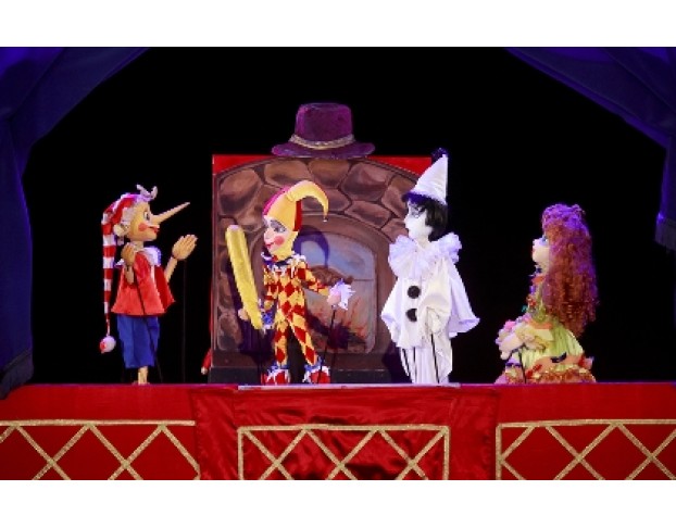 Золотой Ключик, или Приключения Буратино