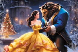 Красавица и Чудовище Новогодний Бал