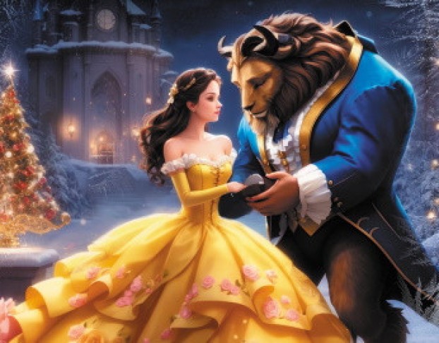 Красавица и Чудовище Новогодний Бал