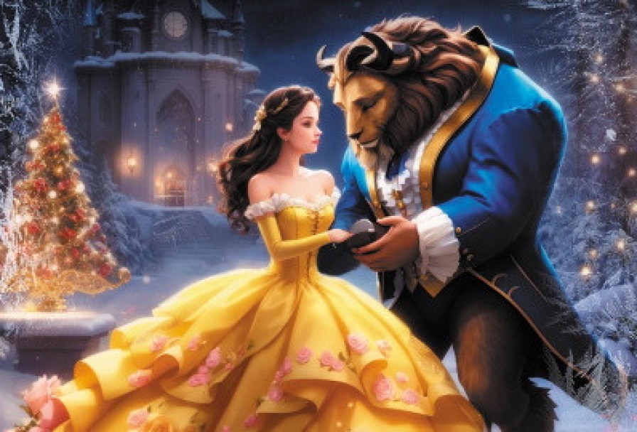 Красавица и Чудовище Новогодний Бал