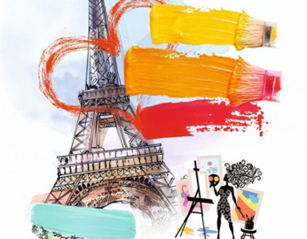 Три Счастливых Дня в Париже