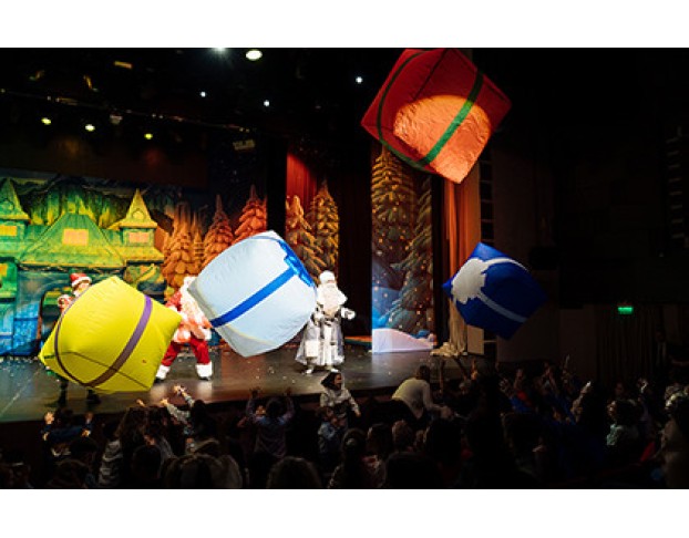 Цирк Деда Мороза Лига Зимних Волшебников