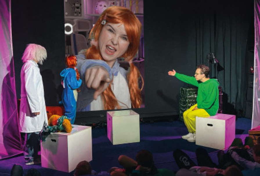 Ученая Семейка и Искусственный Интеллект