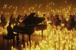 Оркестр Cagmo – Саундтреки Эйнауди при Свечах