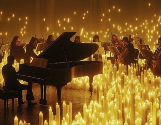 Оркестр Cagmo – Саундтреки Эйнауди при Свечах